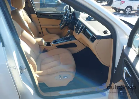 2017 Porsche Macan S from USA, damaged, VIN WP1AB2A56HLB15442